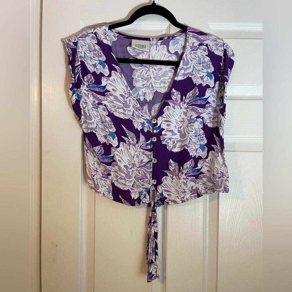 Lucy Love Let’s Do Brunch Top